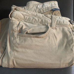 American Eagle khakis